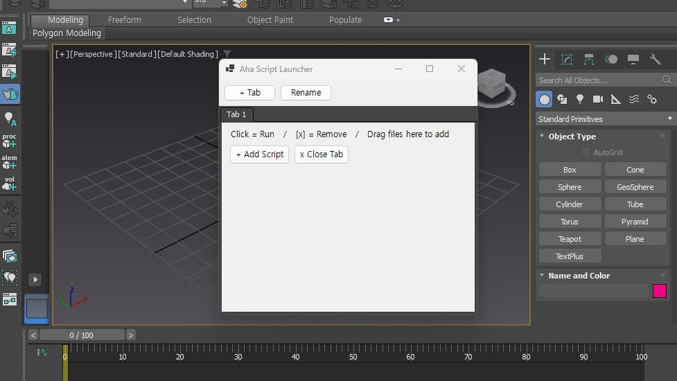Aha Script Launcher